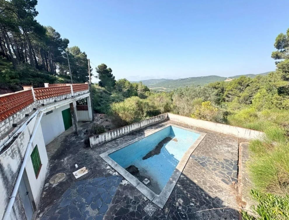 9 chambre Finca/Maison de Campagne à vendre à La Llacuna avec piscine garage - 425 000 € (Ref: 9261981)