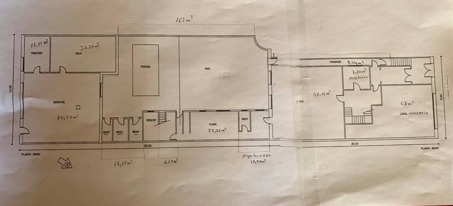 6 soverom Hus til salgs i Pineda de Mar med svømmebasseng garasje - € 595 000 (Ref: 9956058)