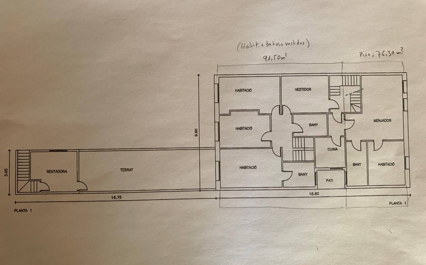 6 soverom Hus til salgs i Pineda de Mar med svømmebasseng garasje - € 595 000 (Ref: 9956058)