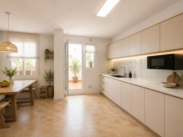 Piso de 3 habitaciones en Mataró en venta - 329.000 € (Ref: 9959921)