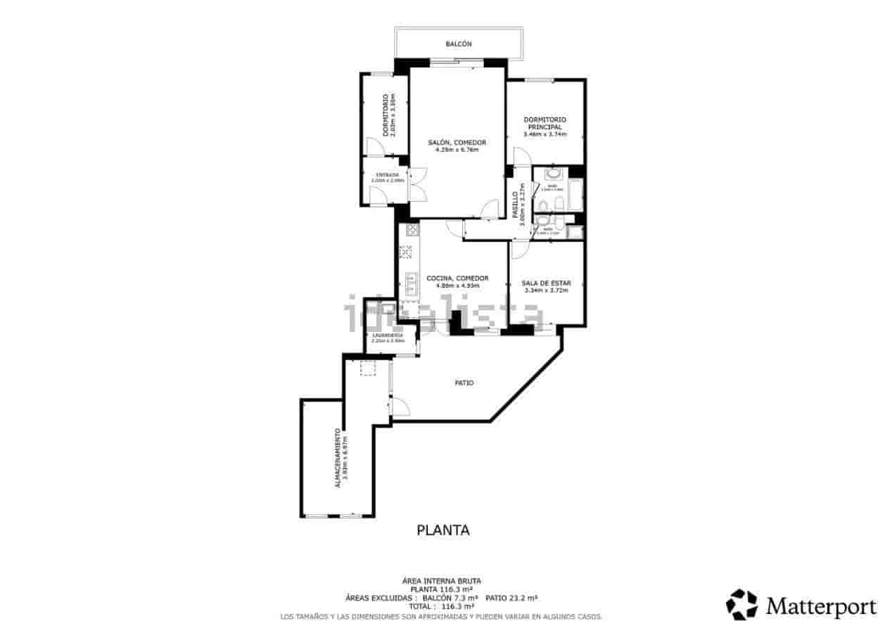 3 bedroom Flat for sale in Mataro - € 329,000 (Ref: 9959921)