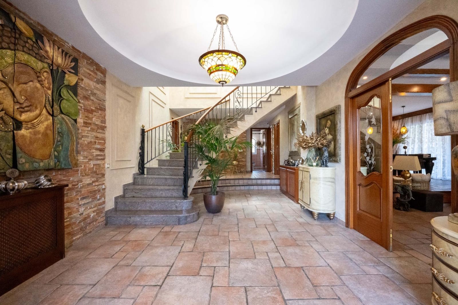 5 sypialnia Willa na sprzedaż w Lloret de Mar z basenem garażem - 1 990 000 € (Ref: 9970750)
