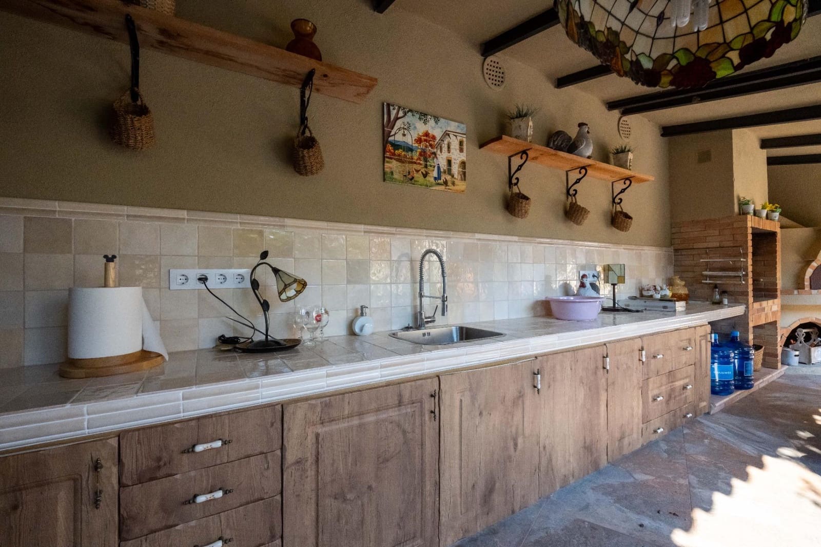 5 sypialnia Willa na sprzedaż w Lloret de Mar z basenem garażem - 1 990 000 € (Ref: 9970750)