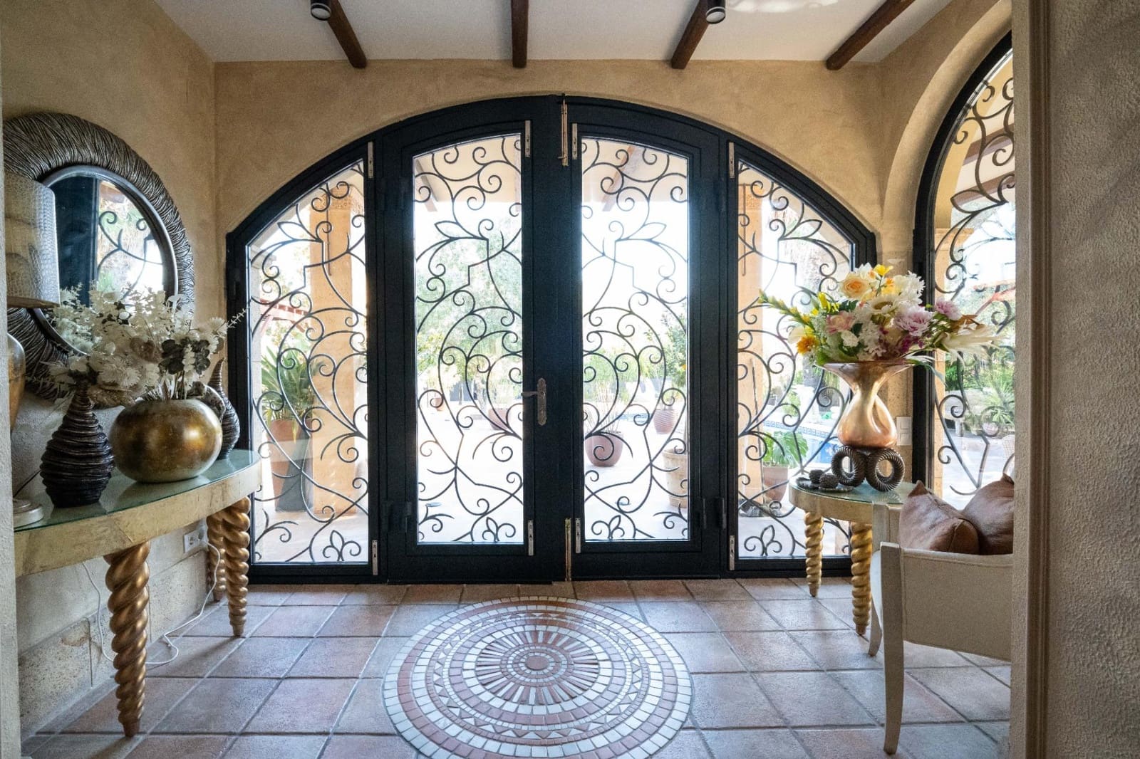 5 sypialnia Willa na sprzedaż w Lloret de Mar z basenem garażem - 1 990 000 € (Ref: 9970750)