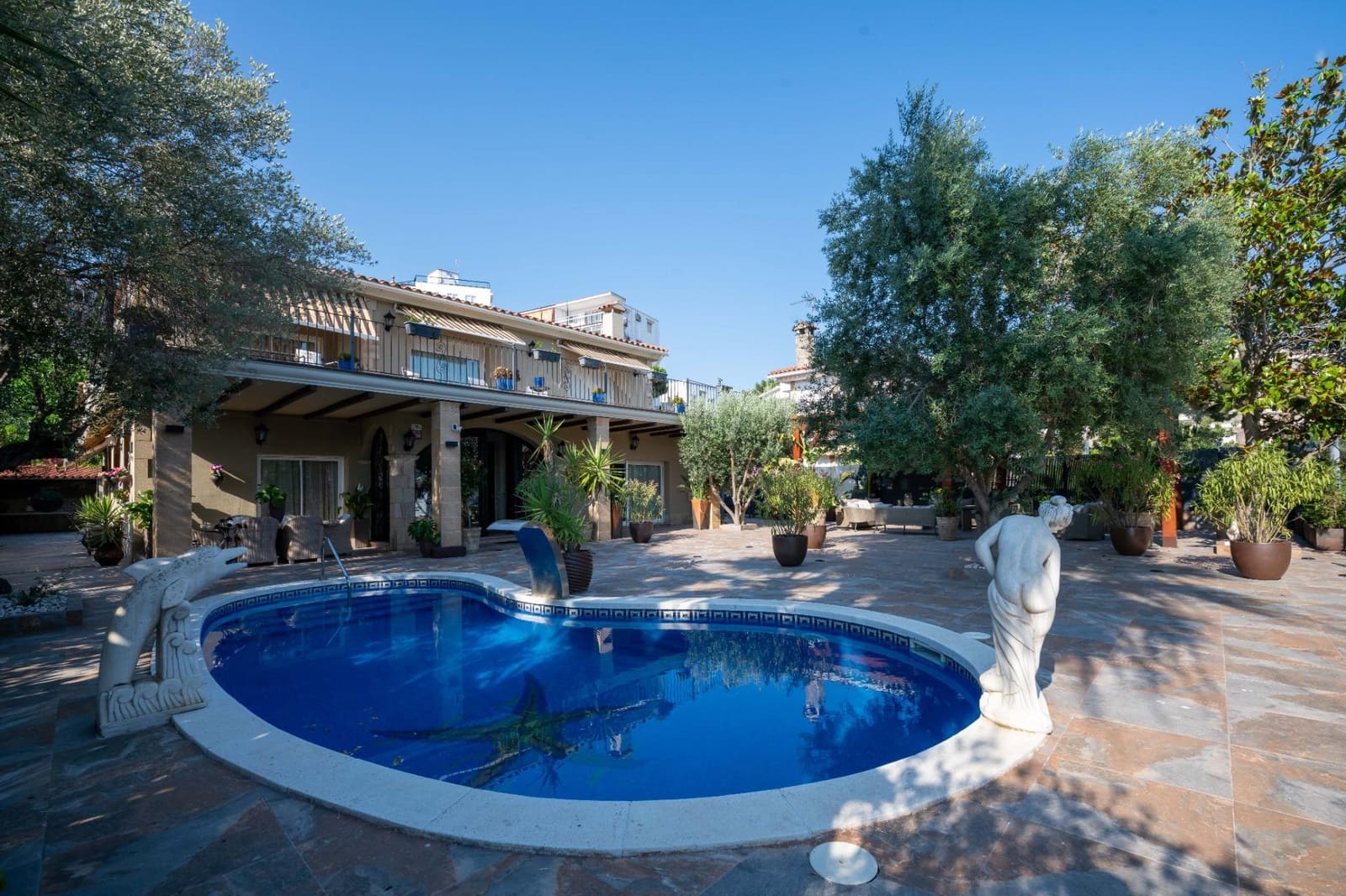 5 camera da letto Villa in vendita in Lloret de Mar con piscina garage - 1.990.000 € (Rif: 9970750)