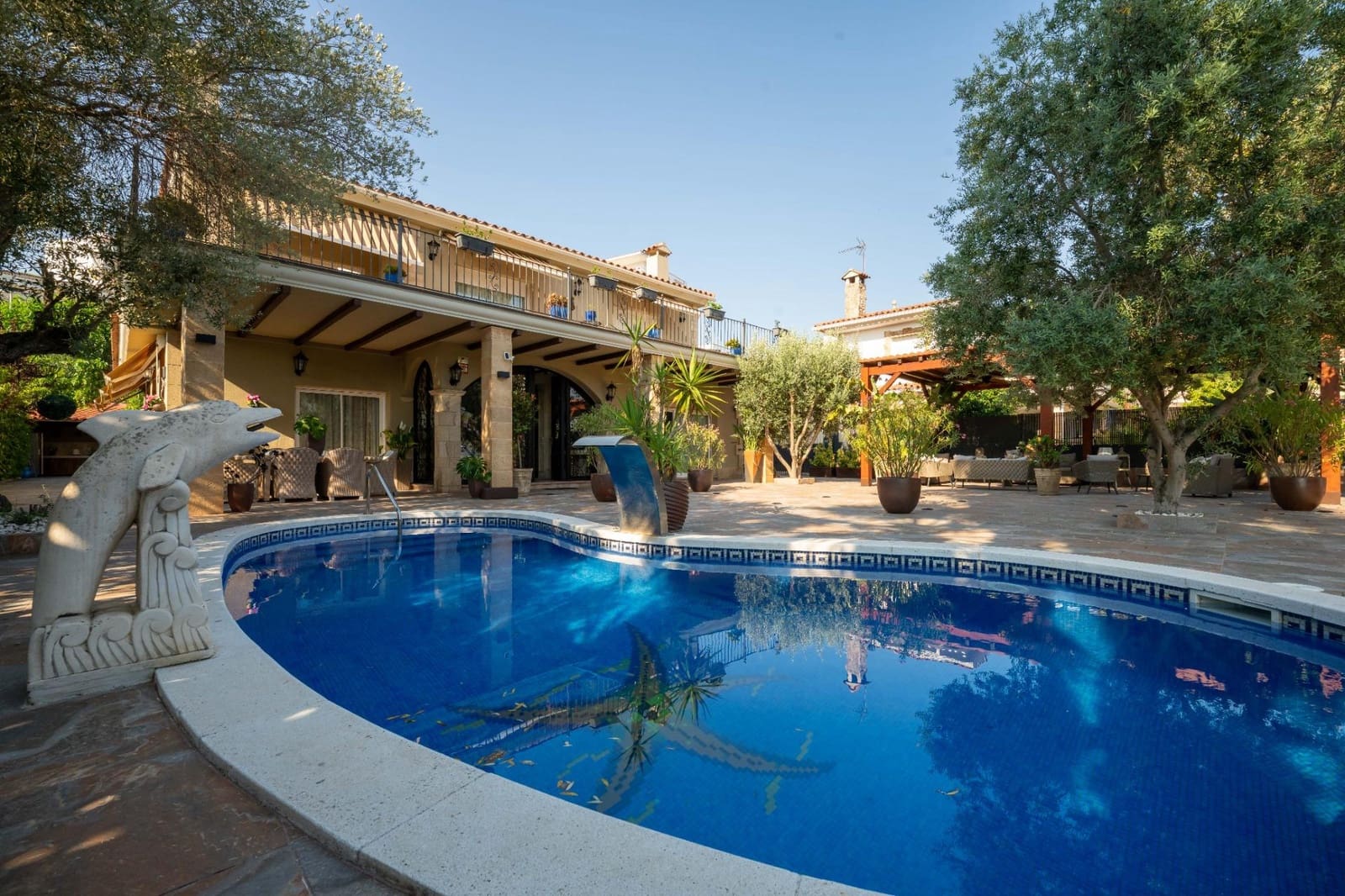 5 camera da letto Villa in vendita in Lloret de Mar con piscina garage - 1.990.000 € (Rif: 9970750)
