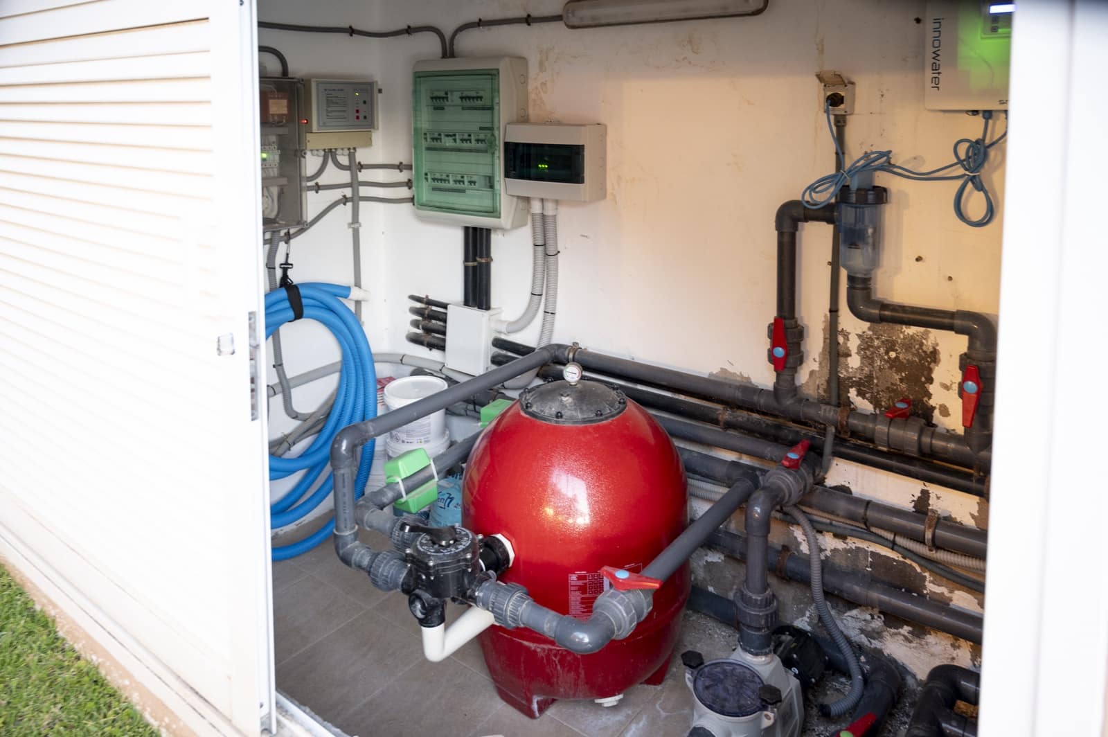 4 sypialnia Dom na sprzedaż w Santa Brigida z basenem garażem - 1 800 000 € (Ref: 9256157)