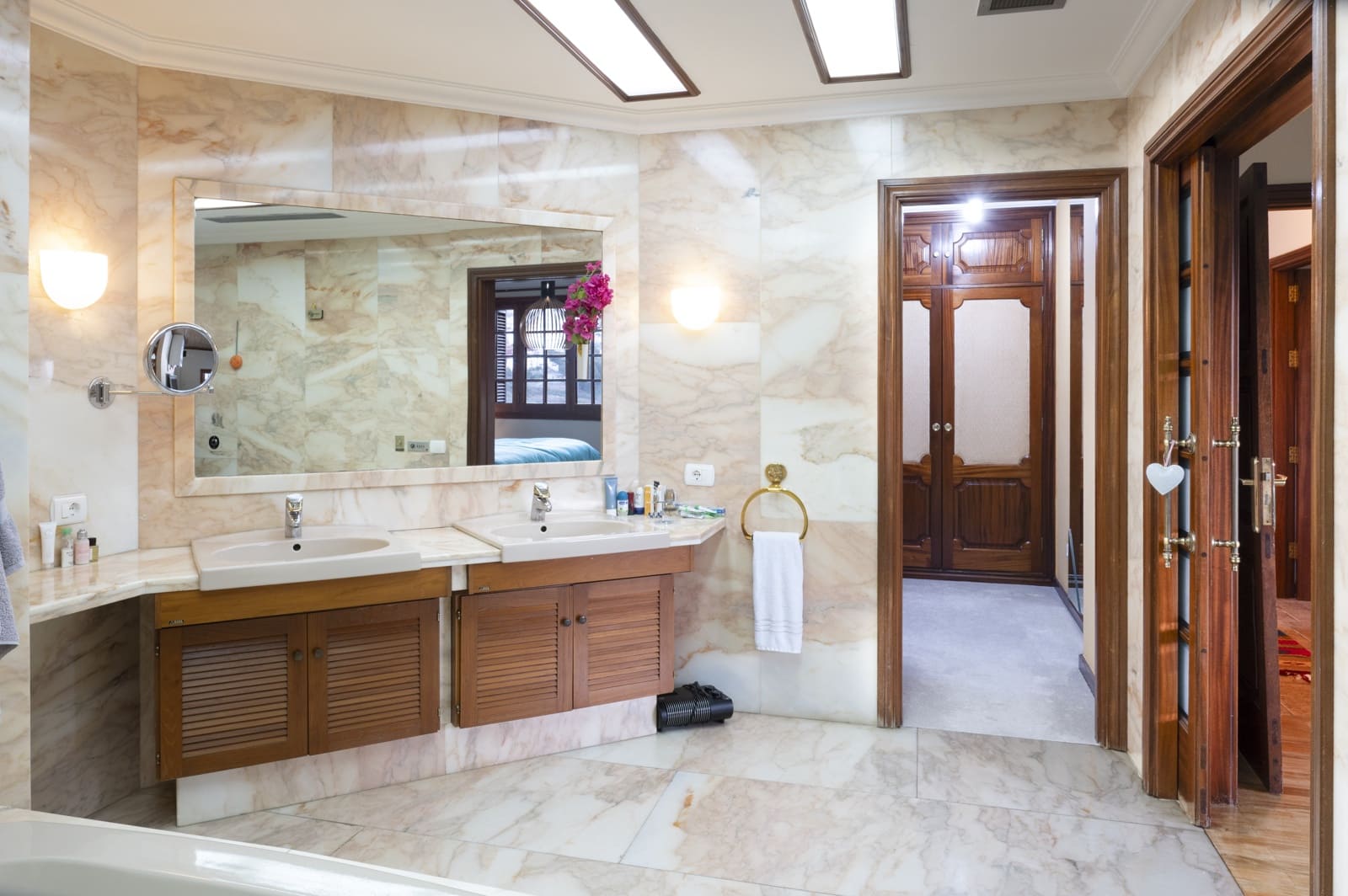 4 sypialnia Dom na sprzedaż w Santa Brigida z basenem garażem - 1 800 000 € (Ref: 9256157)