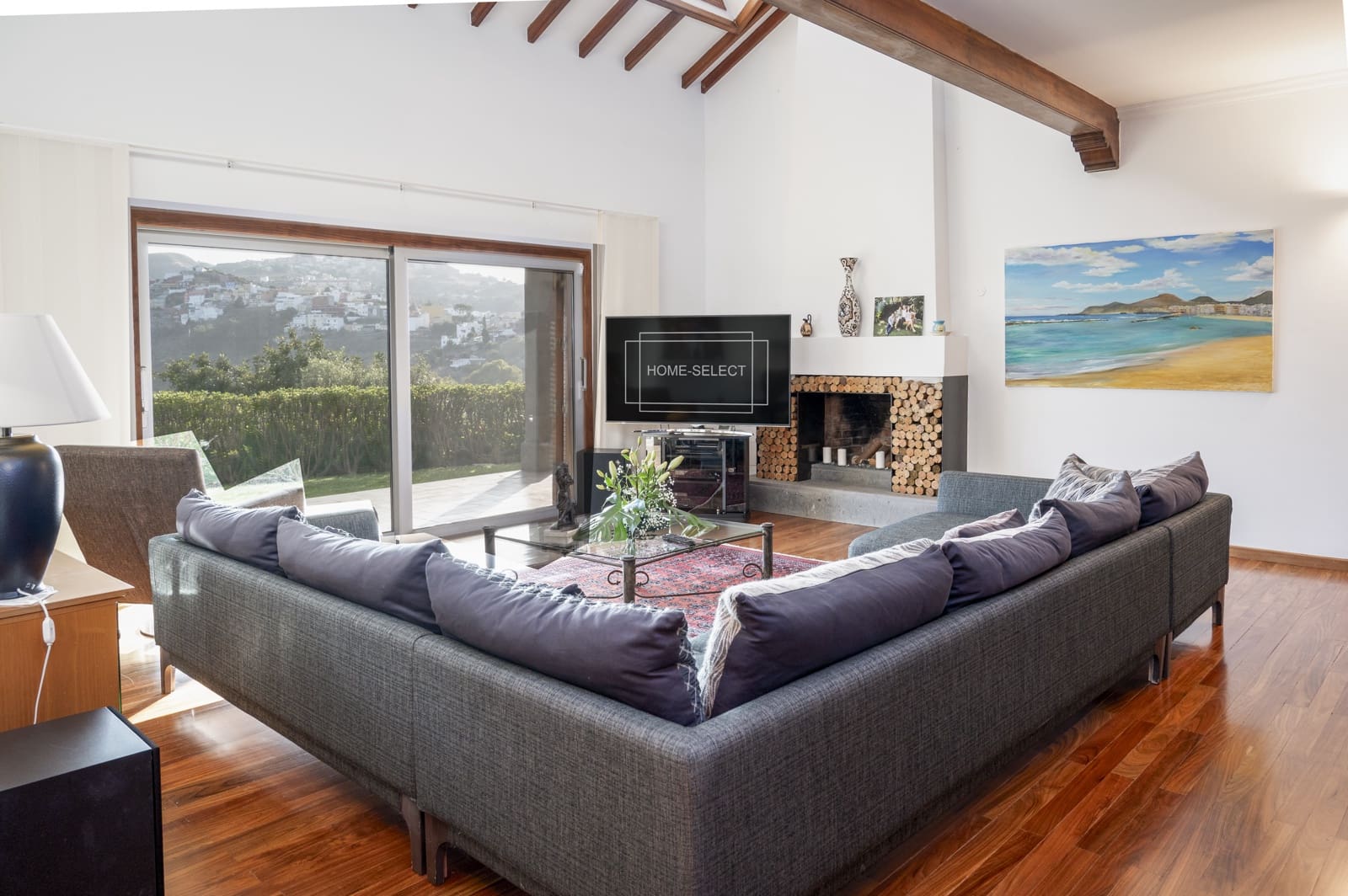 4 sypialnia Dom na sprzedaż w Santa Brigida z basenem garażem - 1 800 000 € (Ref: 9256157)