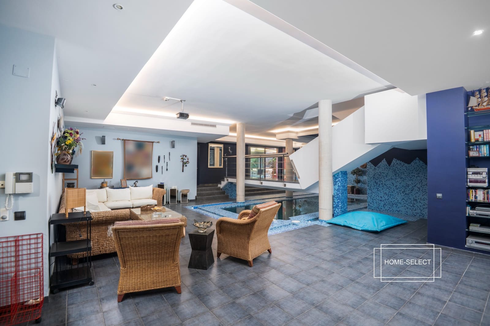 5 sypialnia Willa na sprzedaż w Santa Brigida z basenem garażem - 1 500 000 € (Ref: 9985573)