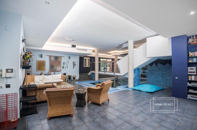 5 sovrum Villa till salu i Santa Brígida med pool garage - 1 500 000 € (Ref: 9985573)