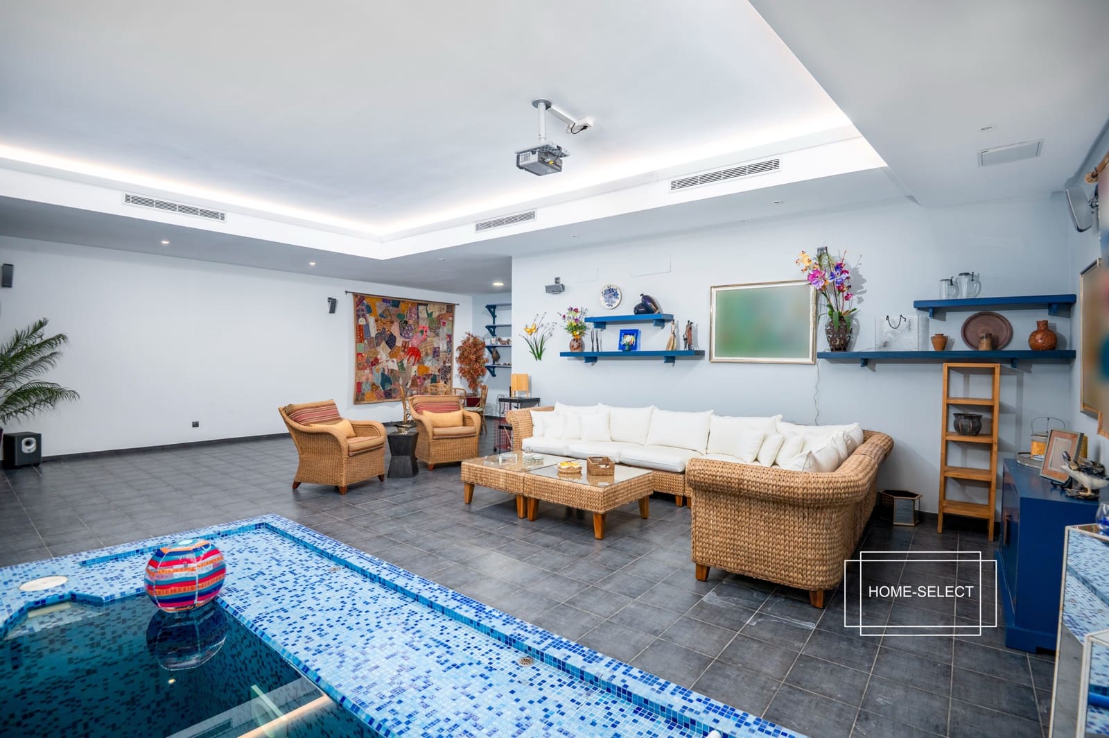 5 sypialnia Willa na sprzedaż w Santa Brigida z basenem garażem - 1 500 000 € (Ref: 9985573)