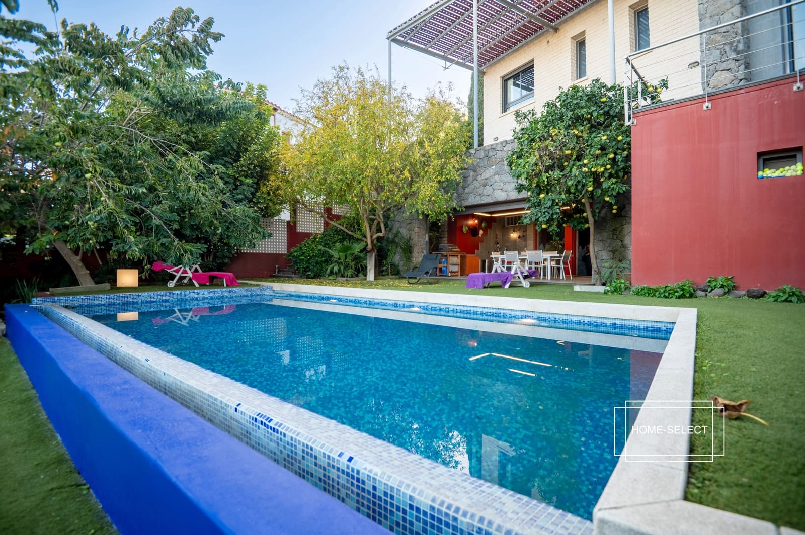 5 sypialnia Willa na sprzedaż w Santa Brigida z basenem garażem - 1 500 000 € (Ref: 9985573)