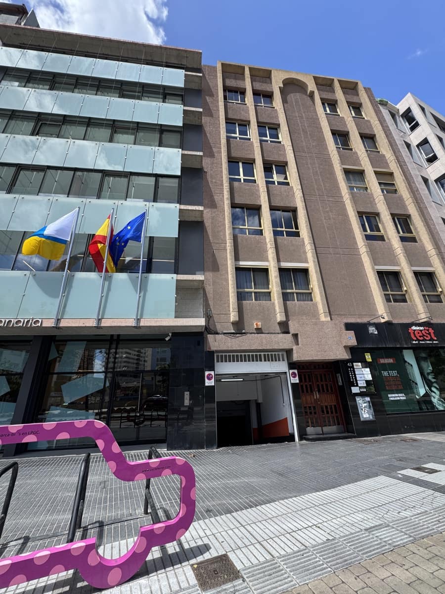 1 camera da letto Ufficio da affittare in Las Palmas de Gran Canaria - 1.750 € (Rif: 9985753)