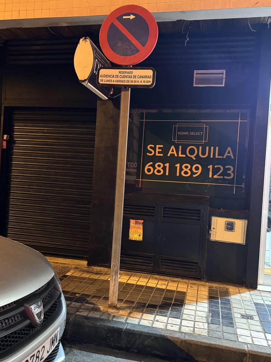5 quarto Comercial para arrendar em Las Palmas de Gran Canaria - 2 000 € (Ref: 9985755)