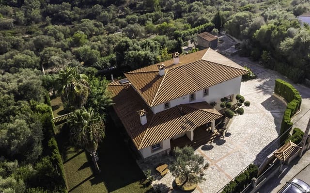 4 soverom Finca/Herregård til salgs i L'Aranjassa / S'Aranjassa, Palma de Mallorca med svømmebasseng garasje - € 2 495 000 (Ref: 9258088)