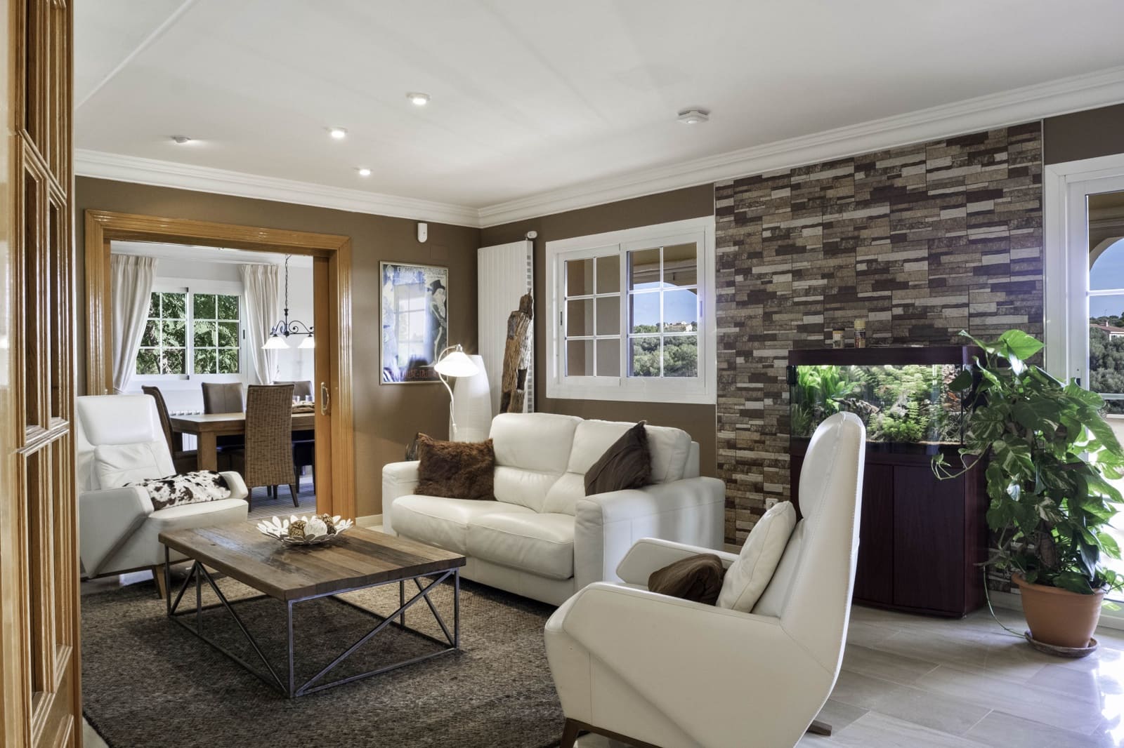 4 soveværelse Finca/Landehus til salg i L'Aranjassa / S'Aranjassa med swimmingpool garage - € 2.495.000 (Ref: 9258088)