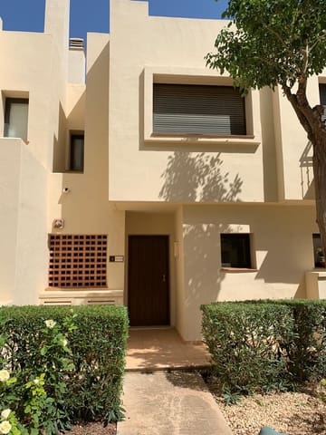 2 soverom Rekkehus til salgs i Roda Golf, San Javier med svømmebasseng garasje - € 205 000 (Ref: 9322101)
