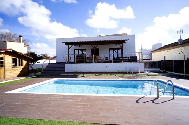 7 soveværelse Villa til salg i Chiclana de la Frontera med swimmingpool - € 990.000 (Ref: 10080162)