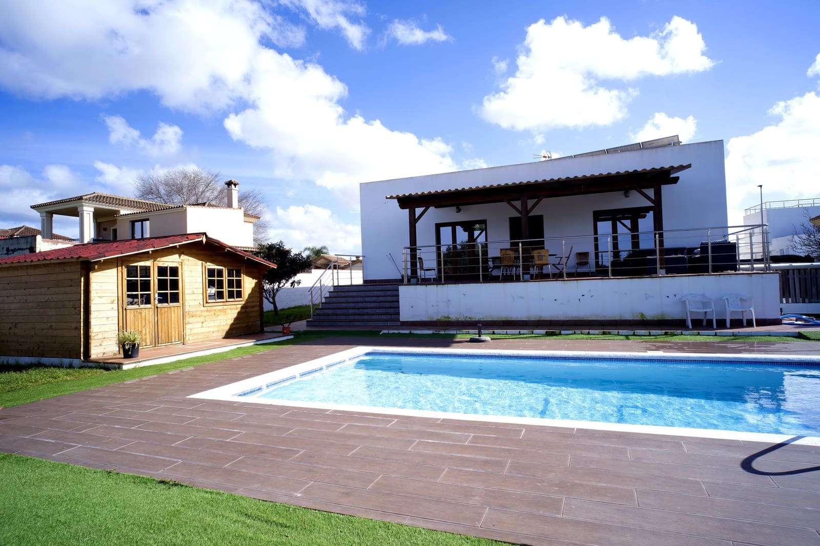 7 soveværelse Villa til salg i Chiclana de la Frontera med swimmingpool - € 990.000 (Ref: 10080162)