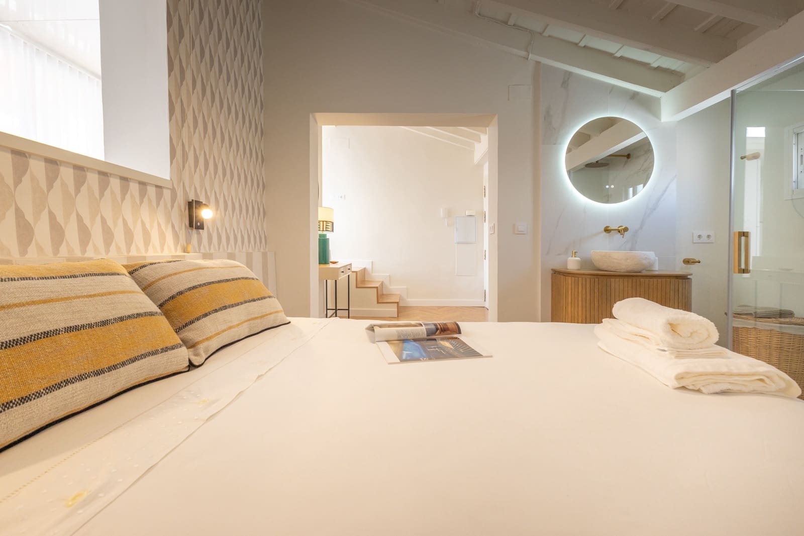 1 soveværelse Lejlighed til leje i Sevilla by - € 1.590 (Ref: 10100602)