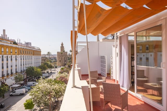 1 soveværelse Lejlighed til leje i Santa Cruz, Sevilla by - € 1.590 (Ref: 10100602)