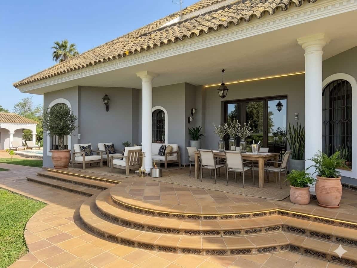 5 sovrum Lägenhet till salu i Arcos de la Frontera med pool - 1 000 000 € (Ref: 10147480)