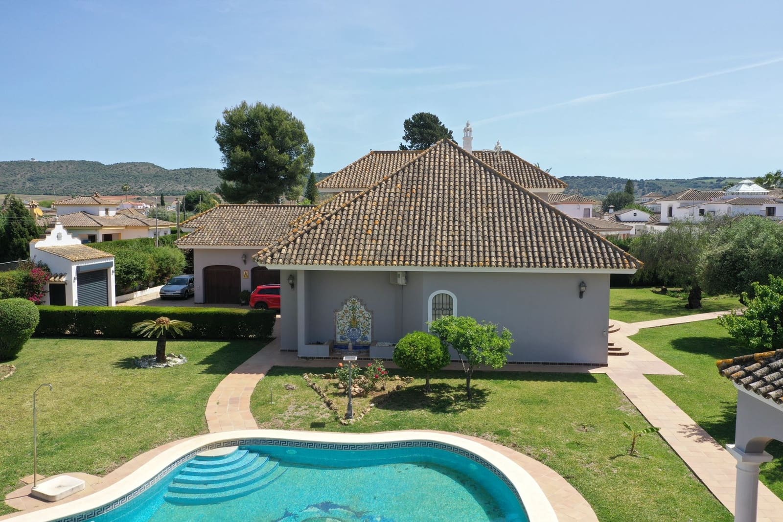 5 sovrum Lägenhet till salu i Arcos de la Frontera med pool - 1 000 000 € (Ref: 10147480)