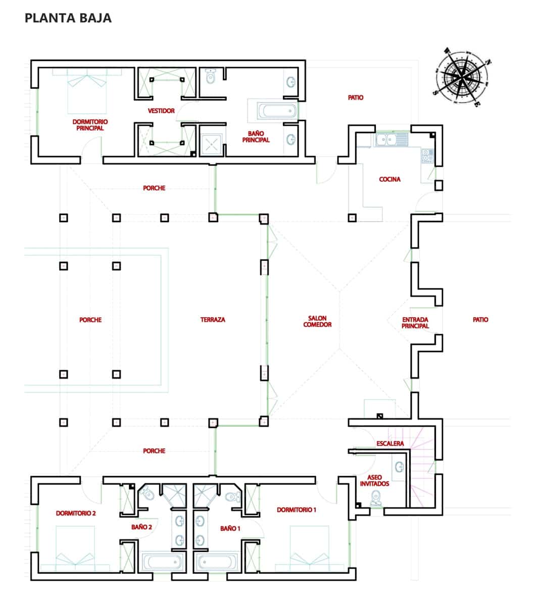 4 soverom Villa til salgs i Benalup med svømmebasseng garasje - € 750 000 (Ref: 10159831)