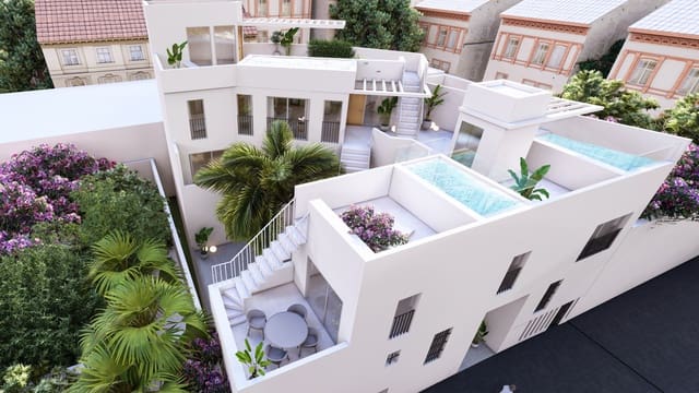 2 chambre Appartement à vendre à Vejer de la Frontera avec piscine - 269 500 € (Ref: 9282679)