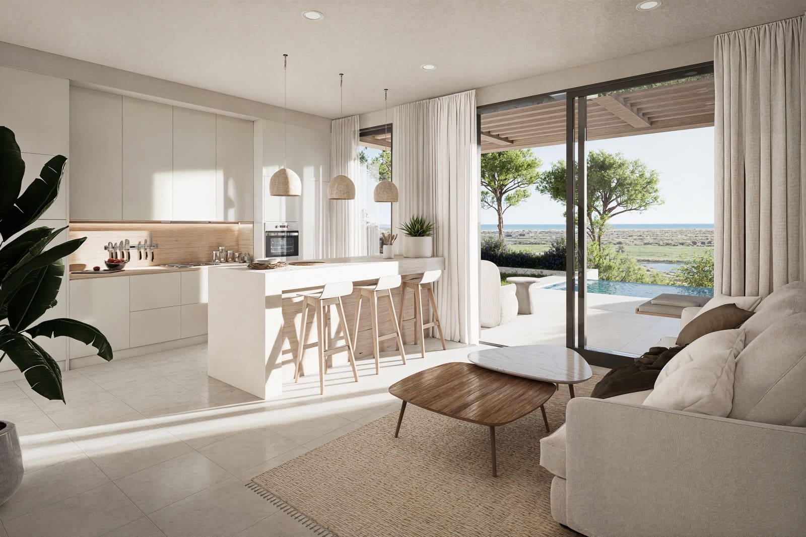 2 soverom Villa til salgs i Lepe med svømmebasseng - € 390 000 (Ref: 9347903)