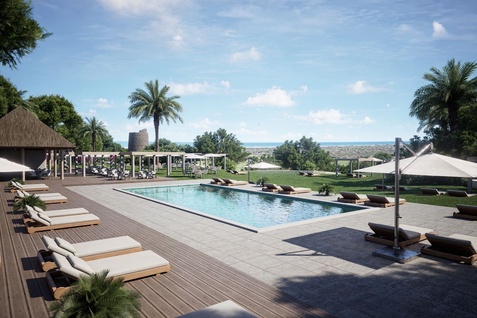 3 sovrum Villa till salu i Lepe med pool - 549 000 € (Ref: 9348045)