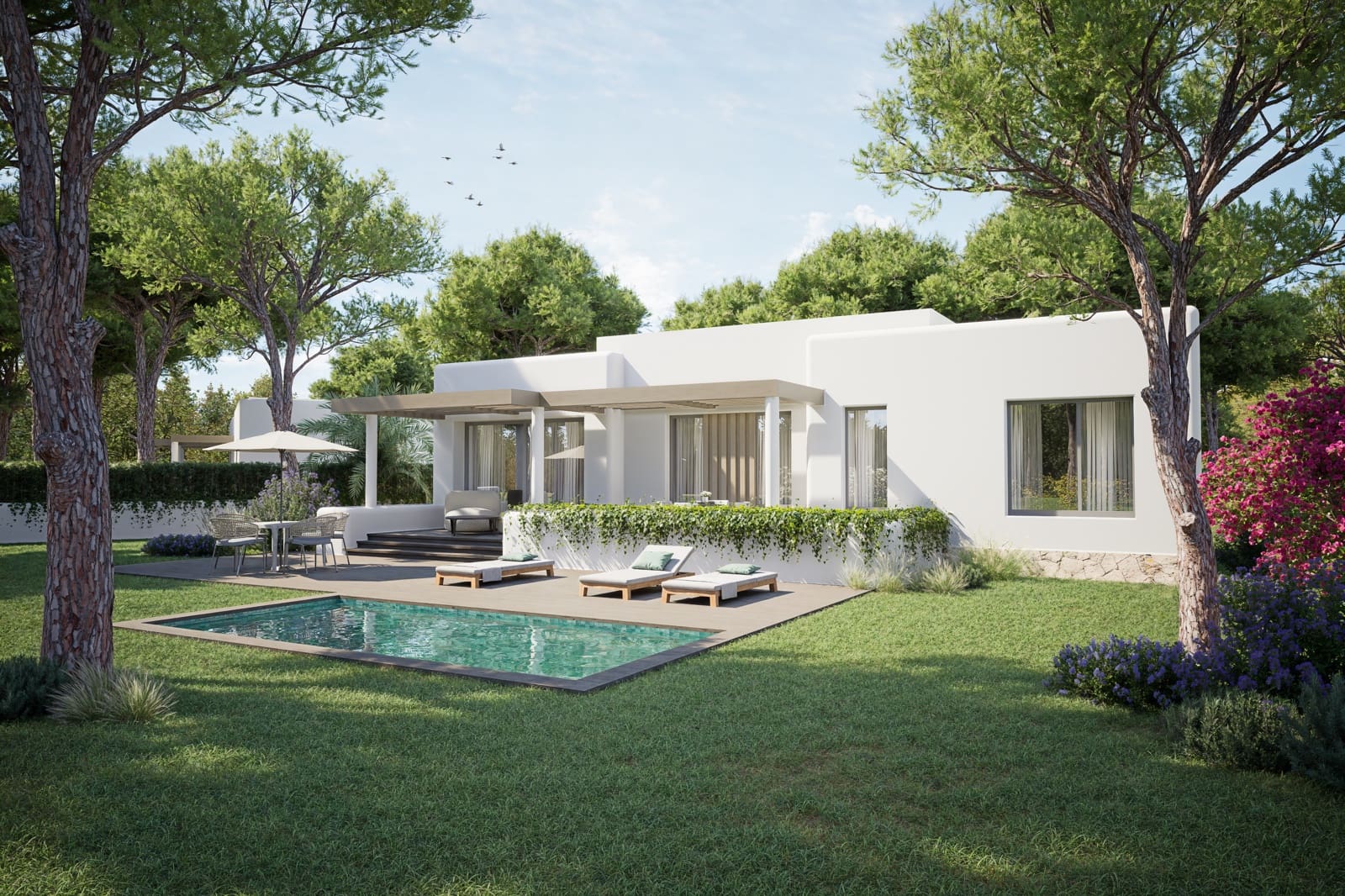 3 chambre Villa/Maison à vendre à Lepe avec piscine - 653 000 € (Ref: 9354031)