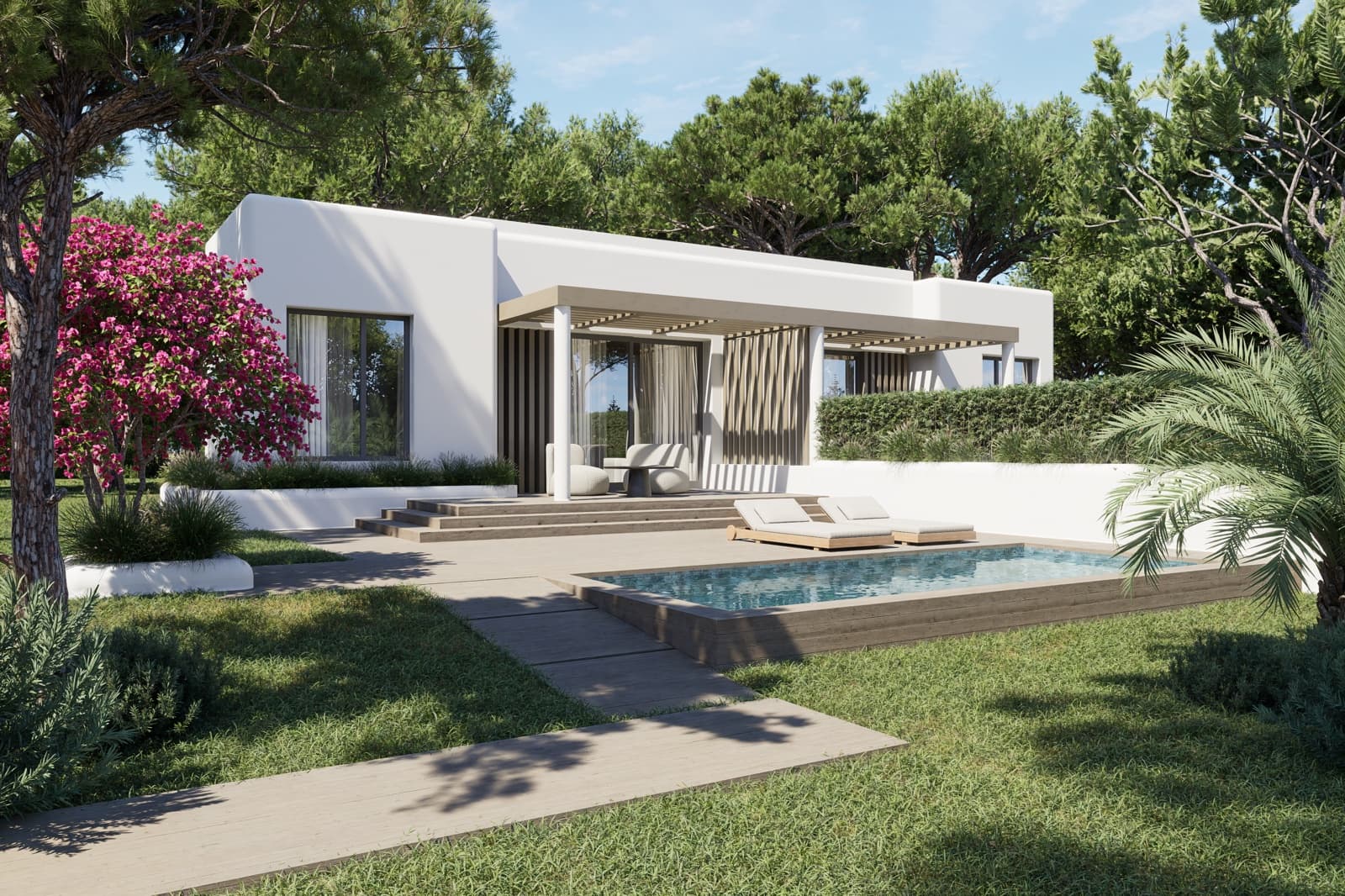 2 slaapkamer Villa te koop in Lepe met zwembad - € 337.000 (Ref: 9358019)