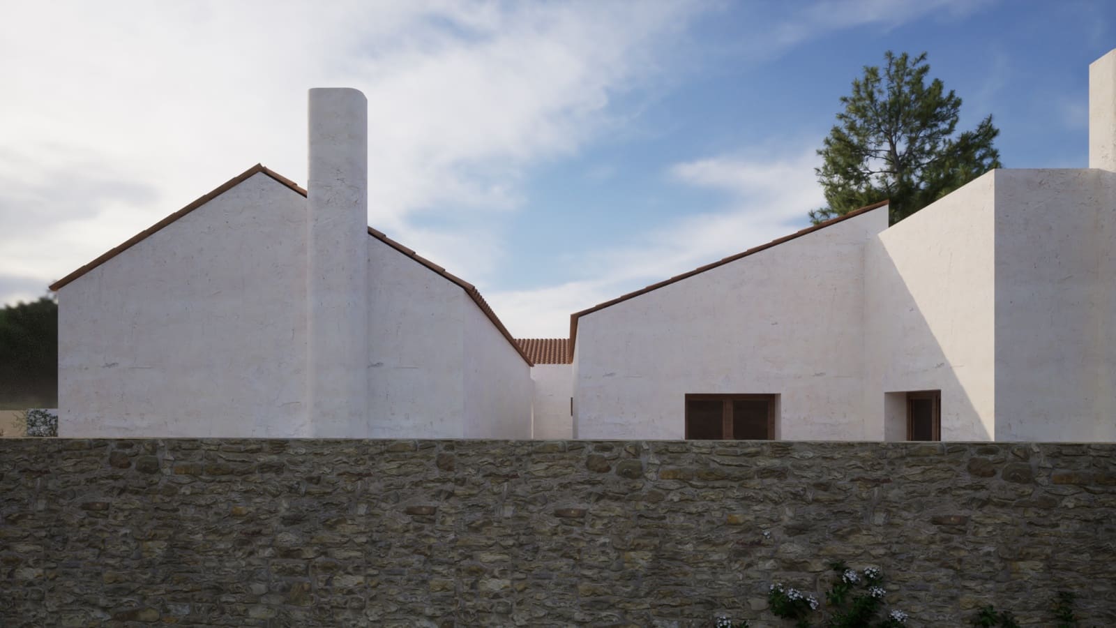 2 sovrum Villa till salu i Benalup med pool - 239 200 € (Ref: 9411513)