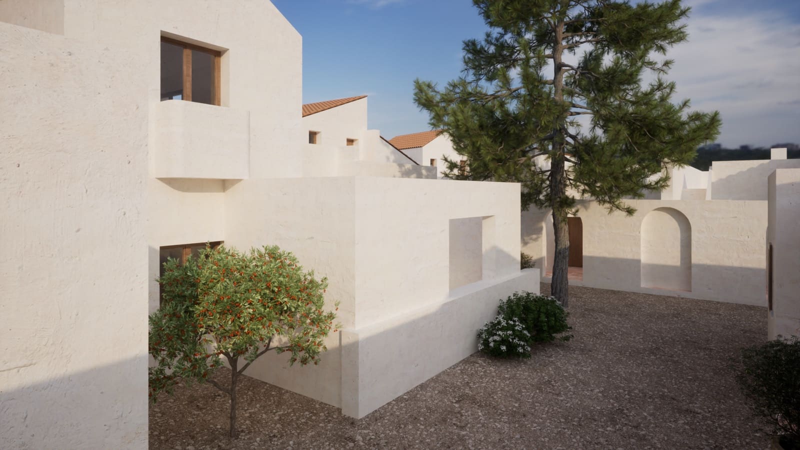 2 sovrum Villa till salu i Benalup med pool - 239 200 € (Ref: 9411513)