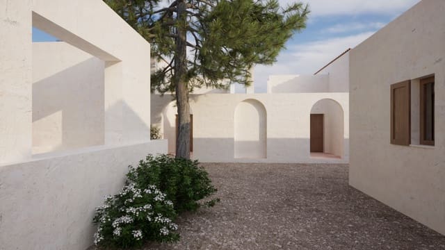 2 sovrum Villa till salu i Benalup med pool - 239 200 € (Ref: 9411513)