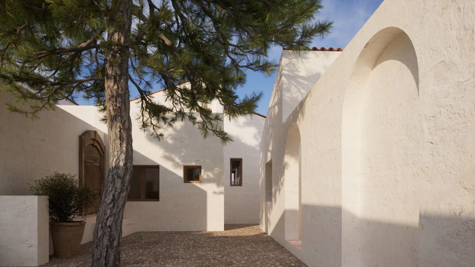 2 sovrum Villa till salu i Benalup med pool - 239 200 € (Ref: 9411513)