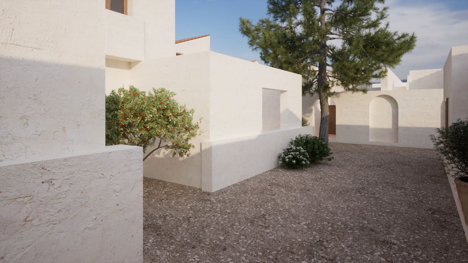 2 sovrum Villa till salu i Benalup med pool - 239 200 € (Ref: 9411513)