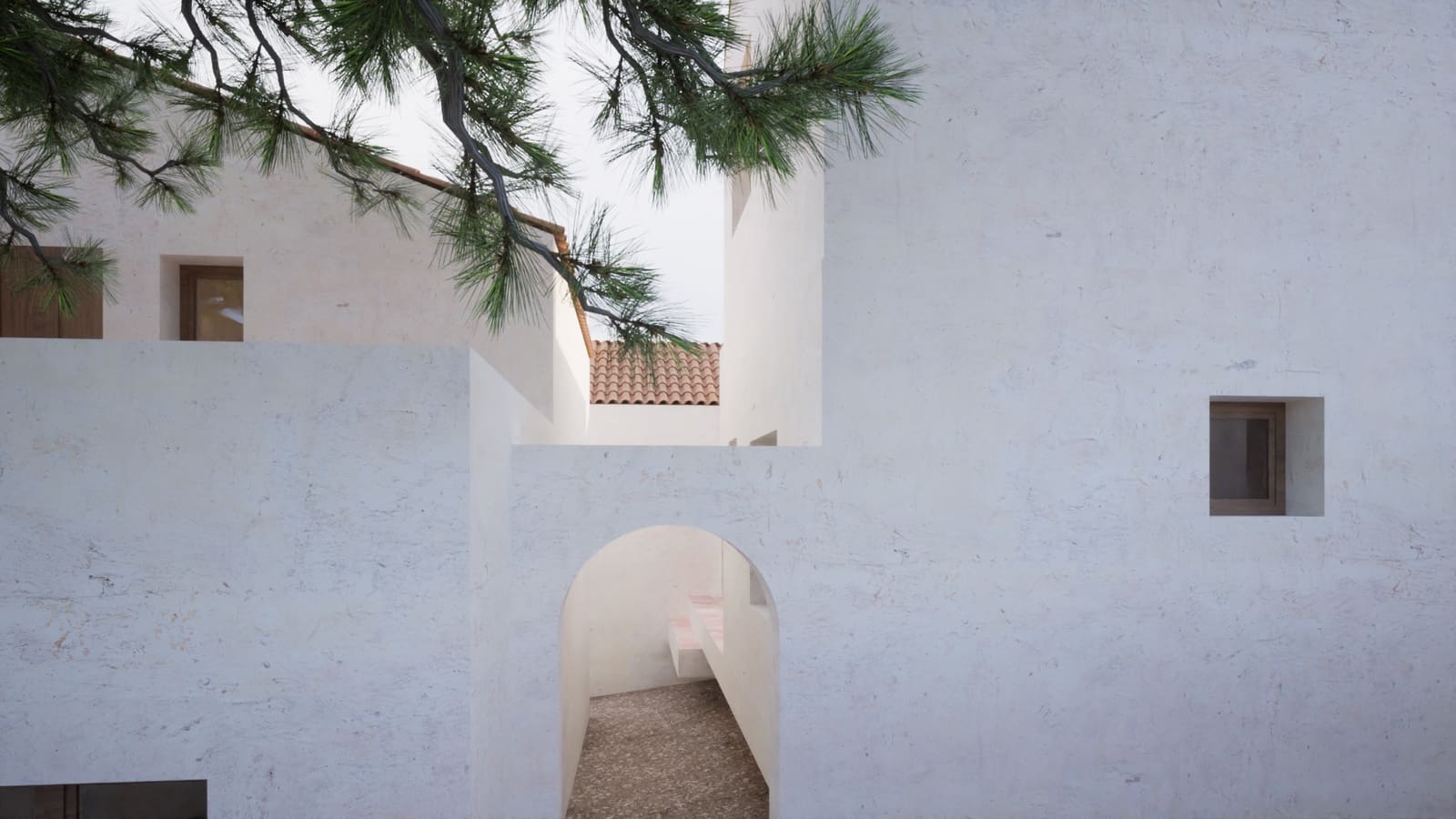 2 sypialnia Willa na sprzedaż w Benalup z basenem - 239 200 € (Ref: 9411516)