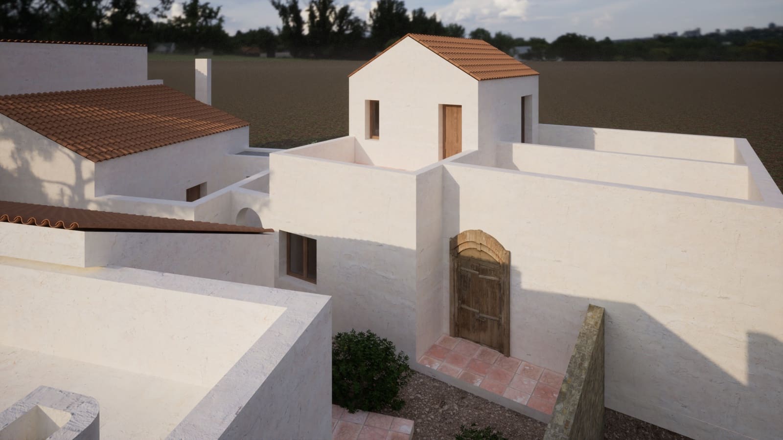 2 sypialnia Willa na sprzedaż w Benalup z basenem - 239 200 € (Ref: 9411516)