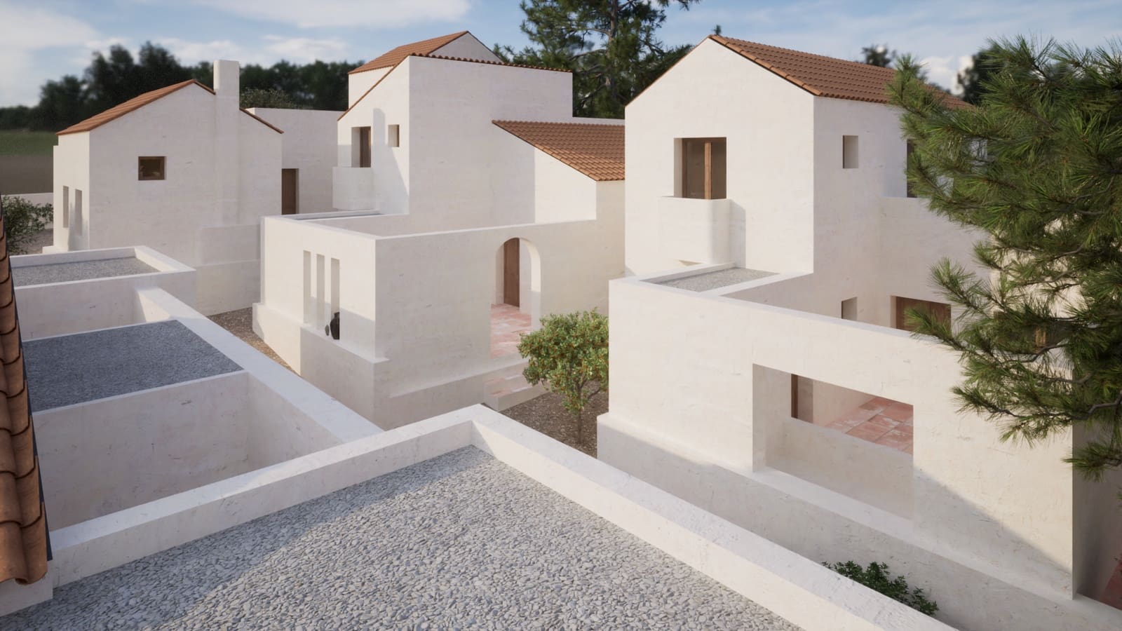 3 bedroom Villa for sale in Benalup with pool - € 301,600 (Ref: 9411518)