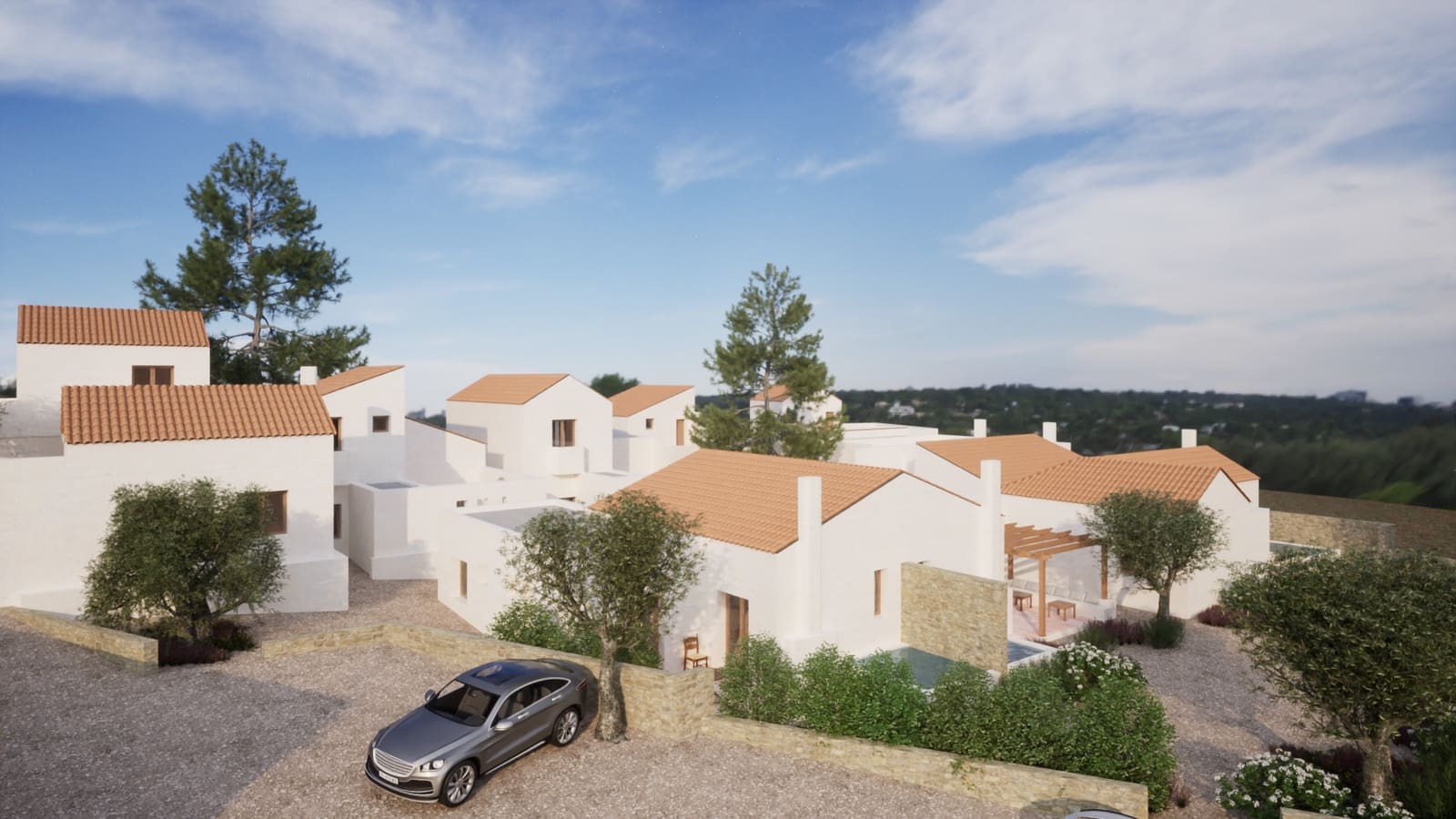 3 bedroom Villa for sale in Benalup with pool - € 301,600 (Ref: 9411518)