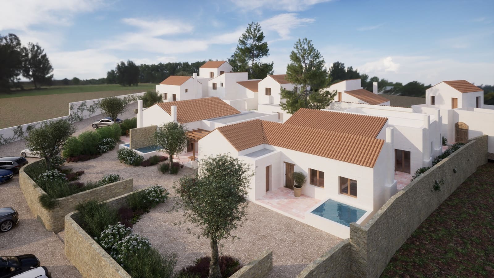 3 soveværelse Villa til salg i Benalup med swimmingpool - € 301.600 (Ref: 9411519)