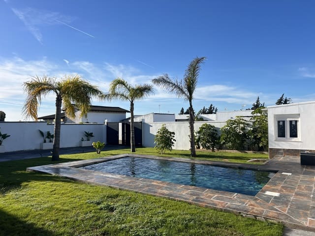 2 sypialnia Willa na sprzedaż w Chiclana de la Frontera z basenem - 220 000 € (Ref: 9436607)