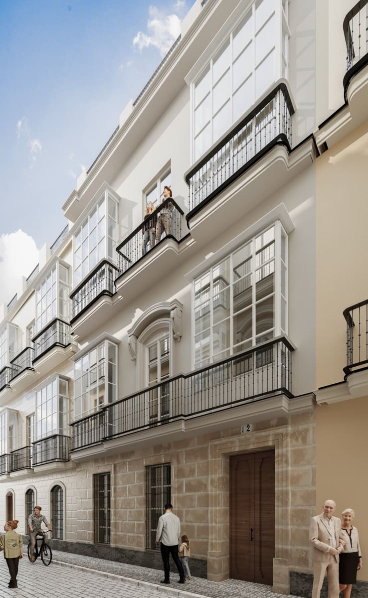 Apartamento para venda em Cadis cidade - 335 000 € (Ref: 9441503)