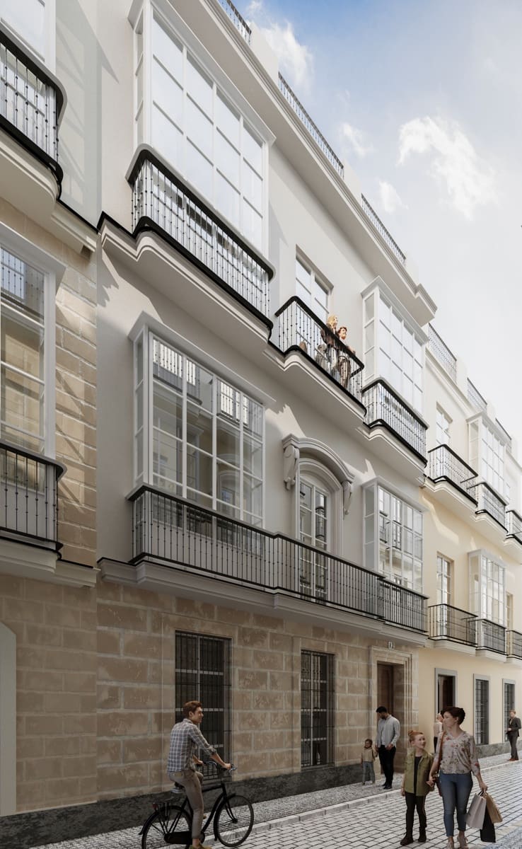 Apartamento para venda em Cadis cidade - 335 000 € (Ref: 9441503)