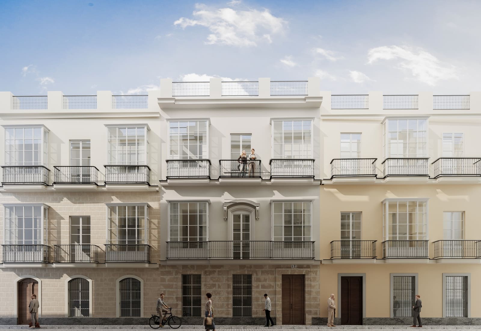 Apartamento para venda em Cadis cidade - 335 000 € (Ref: 9441503)