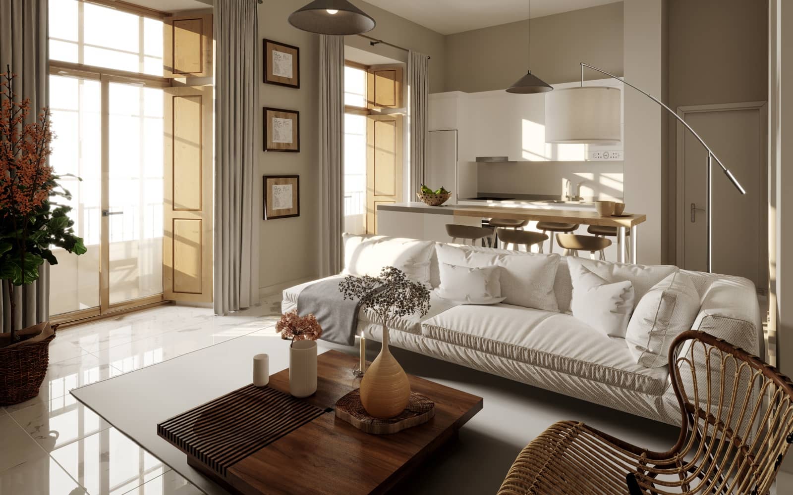 Apartamento para venda em Cadis cidade - 335 000 € (Ref: 9441503)