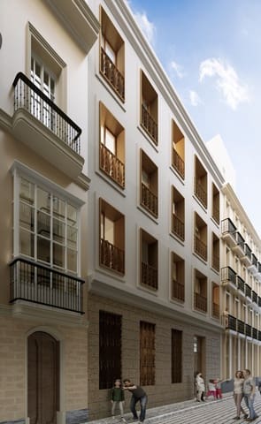 2 soverom Leilighet til salgs i Centro Histórico, Cádiz by - € 330 000 (Ref: 9448475)